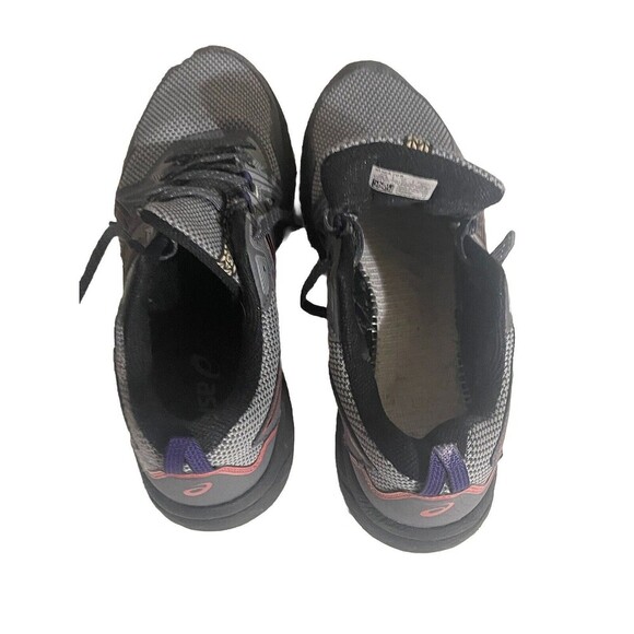 ASICS Women’s Gel-Venture 8 Trail Running Shoes Size 10 Gray Red 1012A708 - Picture 4 of 12